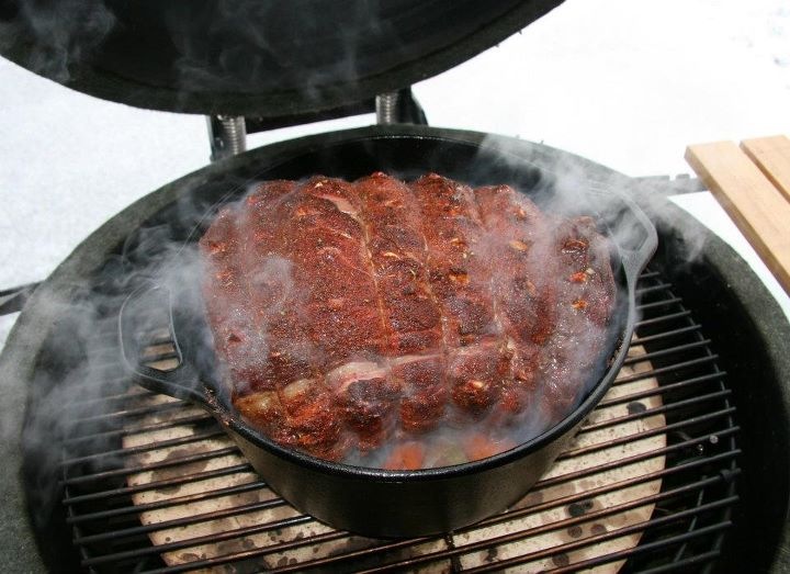 Bbq blade clearance roast