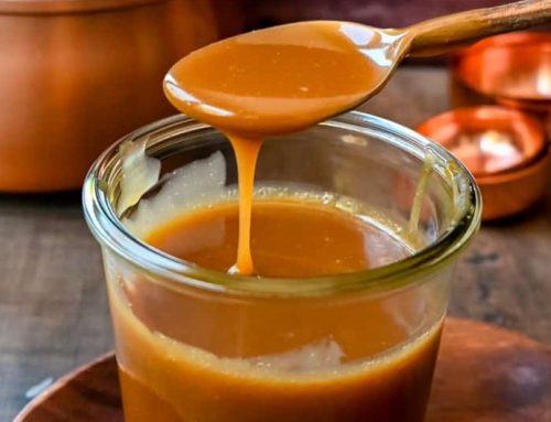 Easy Caramel Sauce