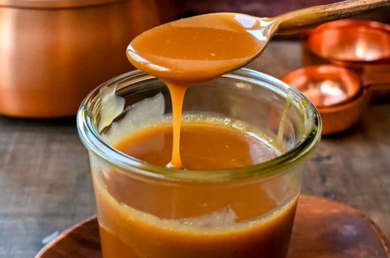 Easy Caramel Sauce