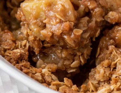 Apple Oatmeal Crisp