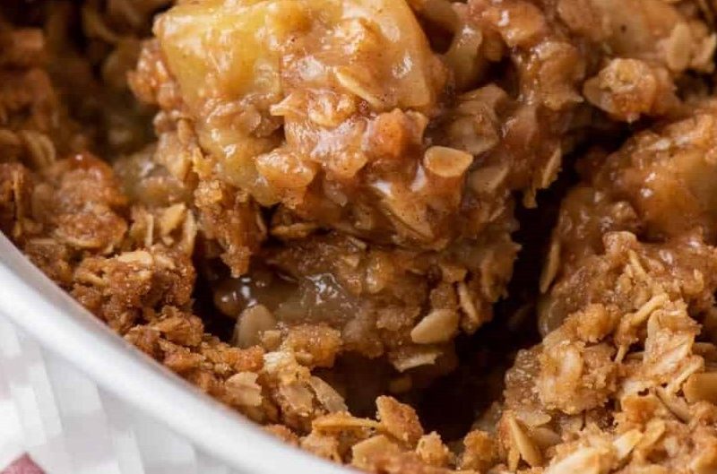 Apple Oatmeal Crisp