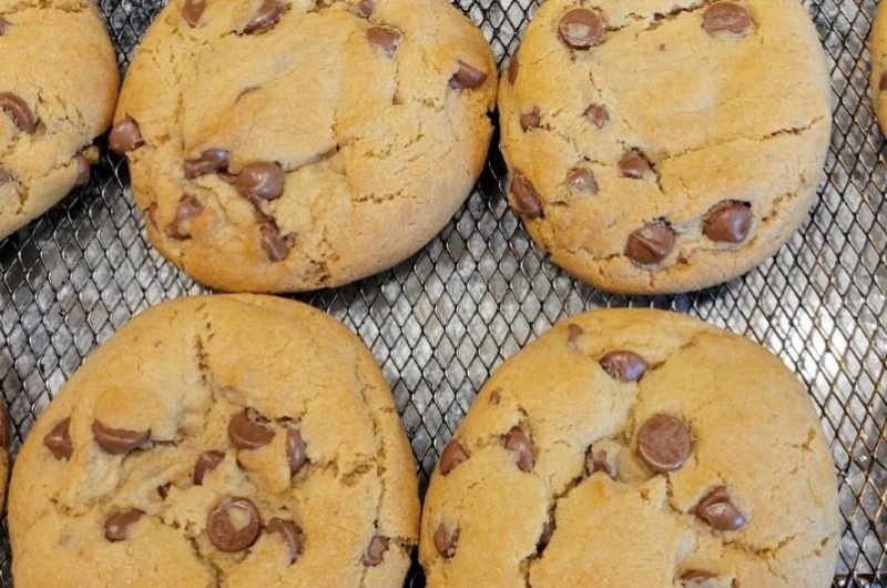 Chewy Chocolate Chip Cookies