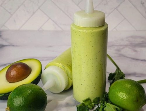 Avocado Crema with Lime and Cilantro