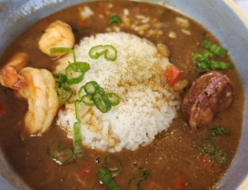 Chicken, Shrimp and Sausage Gumbo