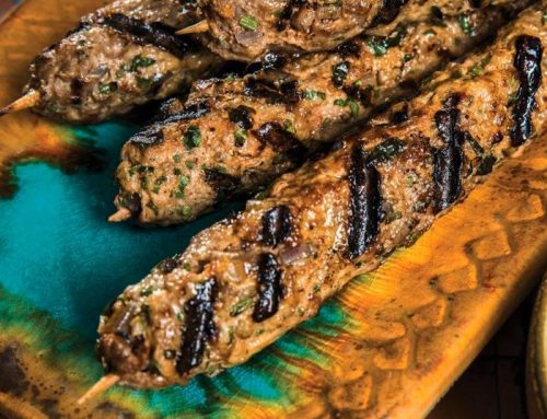 Lebanese Beef Kofta