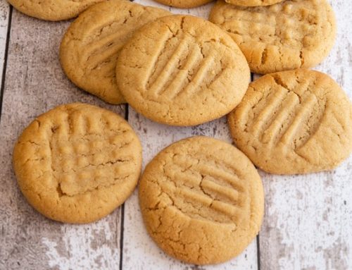 Classic Peanut Butter Cookies