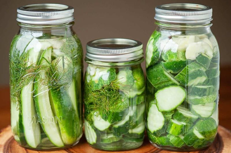 Fridge Dill Pickles